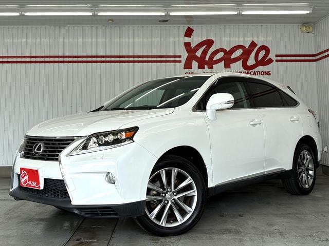 Lexus RX 2014 — фото автомобиля 1