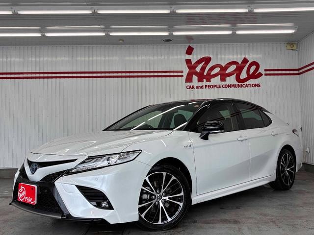 Toyota CAMRY 2018 — фото автомобиля 1