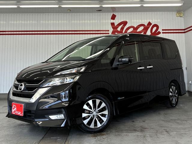 Nissan SERENA 2018 — фото автомобиля 1