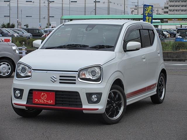 Suzuki ALTO TURBO RS 2015 — фото автомобиля