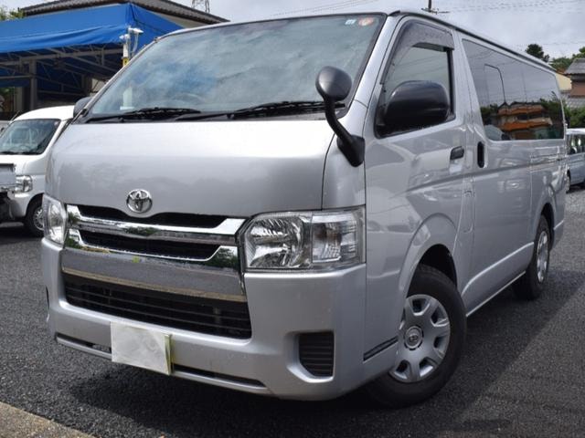 Toyota HIACE VAN 2014 — фото автомобиля 1