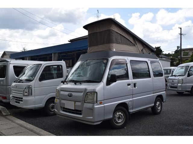 Subaru SAMBAR VAN 2011 — фото автомобиля 1