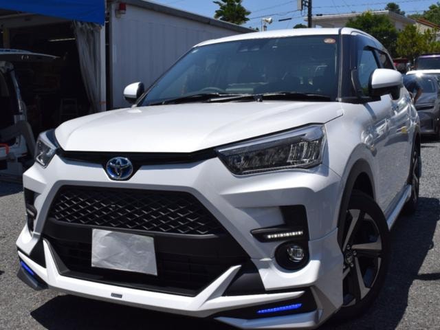 Toyota RAIZE 2025 — фото автомобиля 1