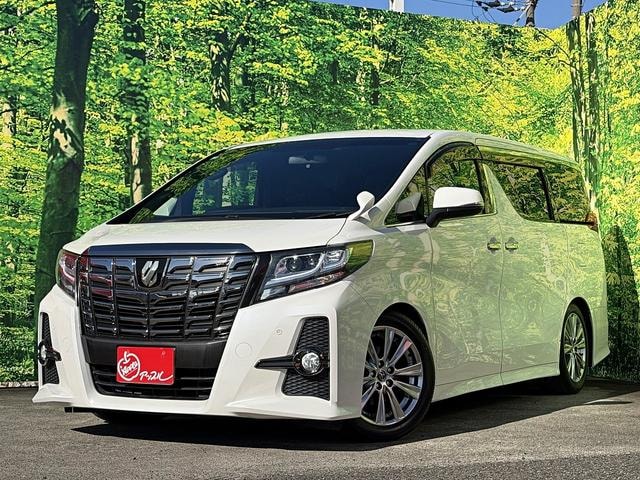 Toyota ALPHARD 2017 — фото автомобиля