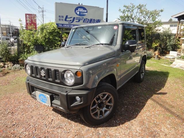 Suzuki JIMNY 2023 — фото автомобиля 1