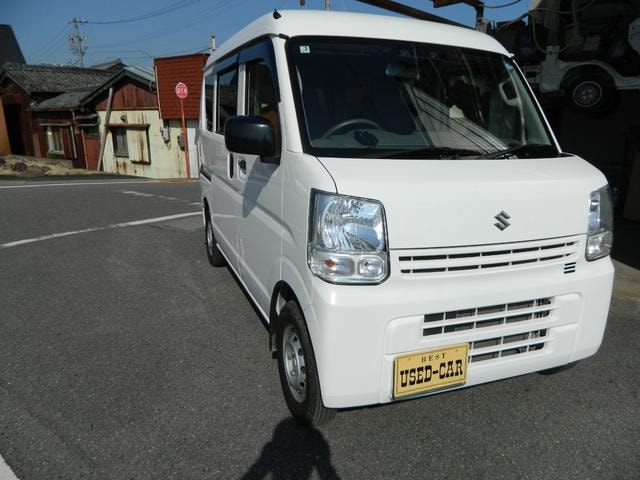 Suzuki EVERY 2022 — фото автомобиля 1
