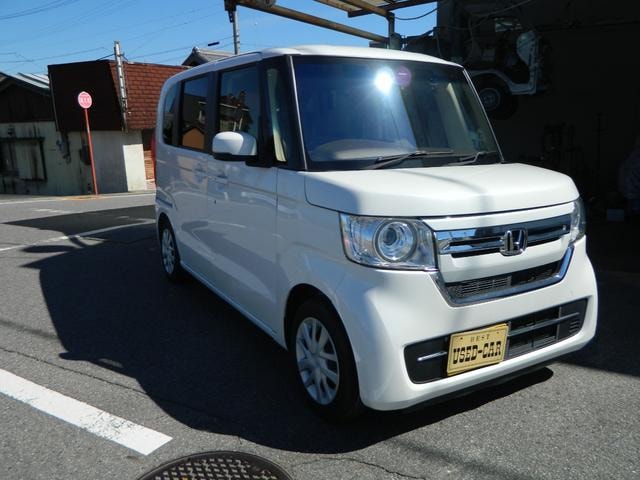 Honda N-BOX 2022 — фото автомобиля 1