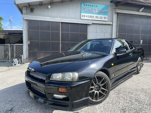 Nissan SKYLINE 1999 — фото автомобиля 1