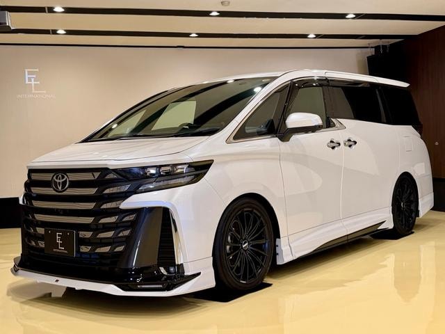 Toyota VELLFIRE PHEV 2025 — фото автомобиля