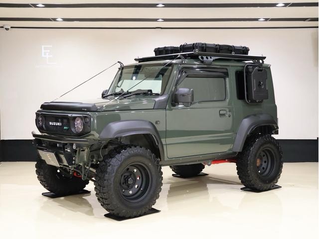 Suzuki JIMNY SIERRA 2024 — фото автомобиля