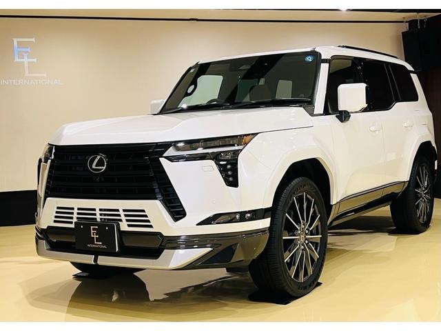 Lexus GX 2025 — фото автомобиля