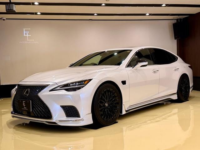 Lexus LS 2023 — фото автомобиля