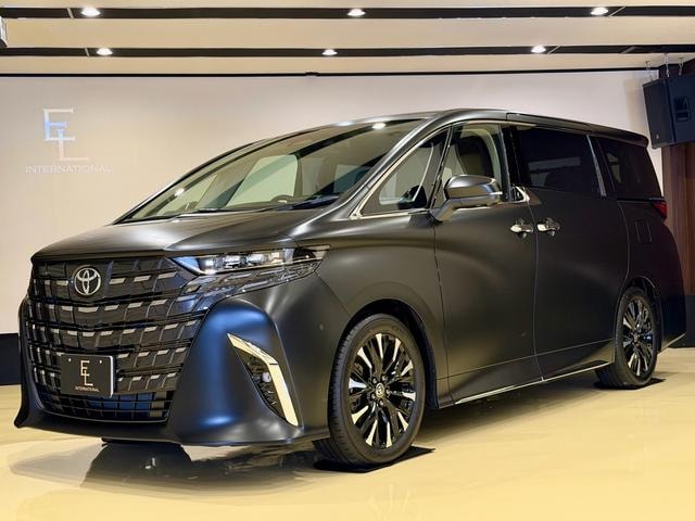 Toyota ALPHARD HYBRID 2025 — фото автомобиля
