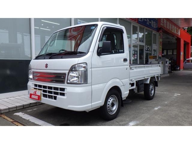 Suzuki CARRY TRUCK 2022 — фото автомобиля 1