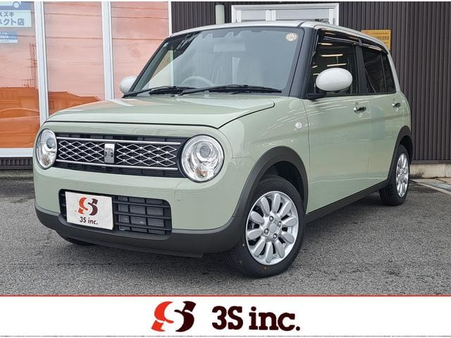 Suzuki ALTO LAPIN 2025 — фото автомобиля