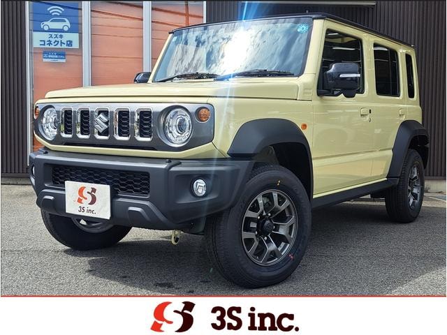 Suzuki JIMNY NOMADE 2026 — фото автомобиля 1