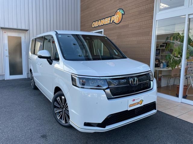 Honda STEPWAGON 2024 — фото автомобиля 1