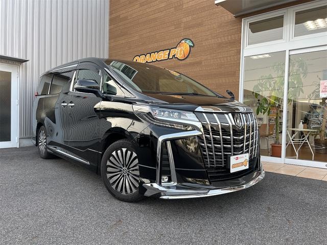 Toyota ALPHARD 2021 — фото автомобиля 1