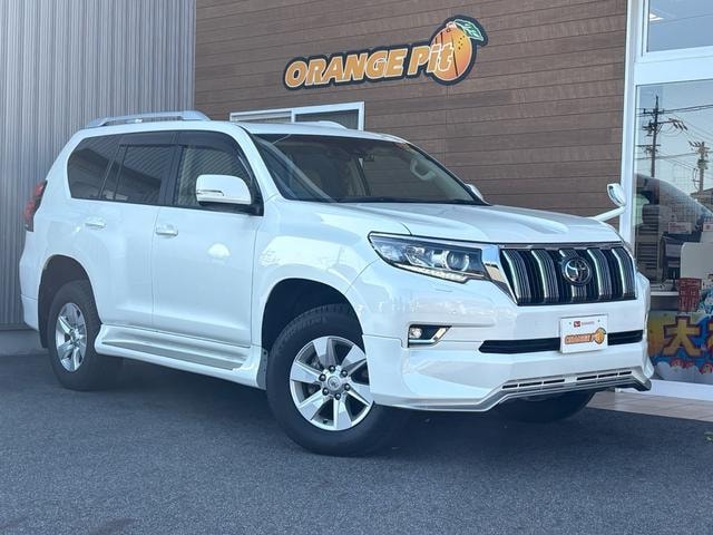 Toyota LAND CRUISER PRADO 2022 — фото автомобиля