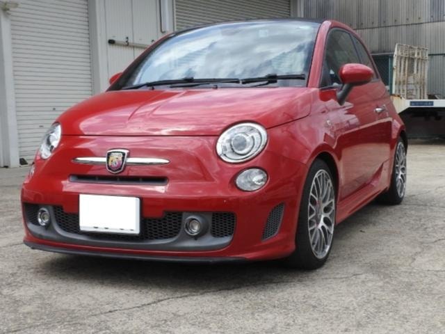 Abarth 595C 2015 — фото автомобиля 1