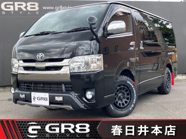 Toyota HIACE VAN 2020 — фото автомобиля 1