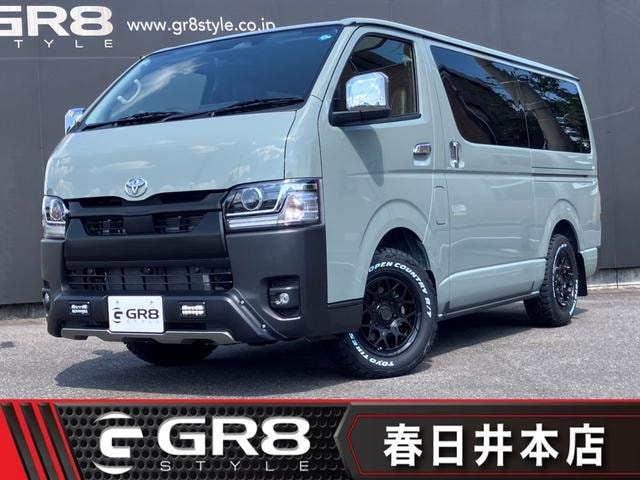 Toyota HIACE VAN 2026 — фото автомобиля 1