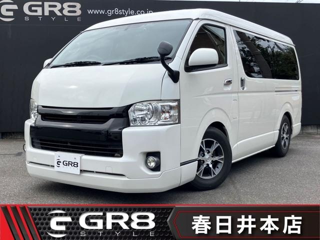 Toyota HIACE VAN 2014 — фото автомобиля 1