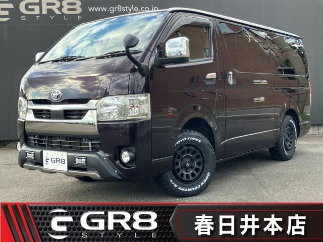 Toyota HIACE VAN 2020 — фото автомобиля 1