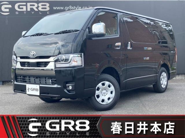 Toyota HIACE VAN 2026 — фото автомобиля 1