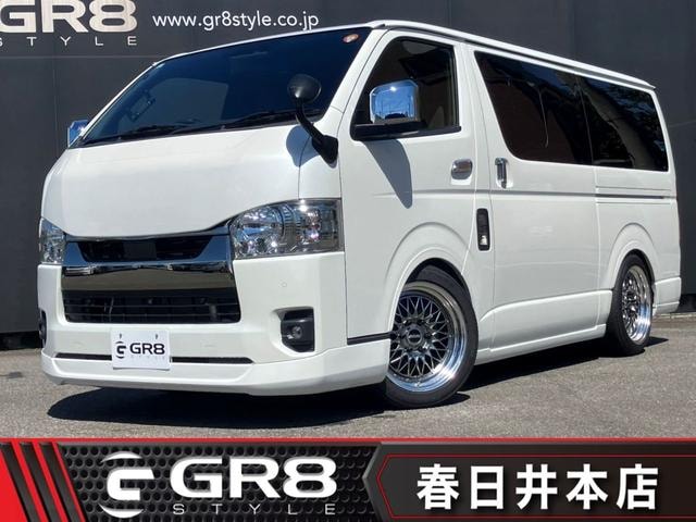 Toyota HIACE VAN 2022 — фото автомобиля 1
