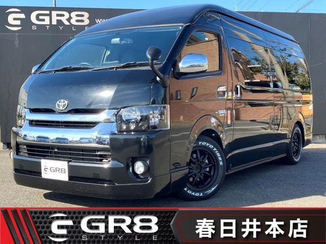 Toyota HIACE VAN 2015 — фото автомобиля