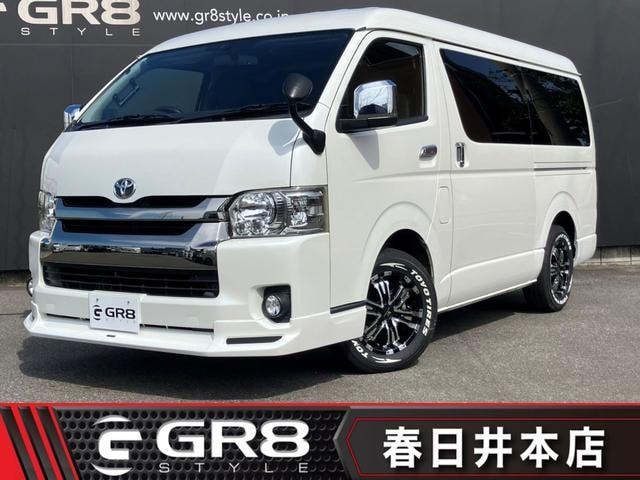 Toyota HIACE VAN 2018 — фото автомобиля 1
