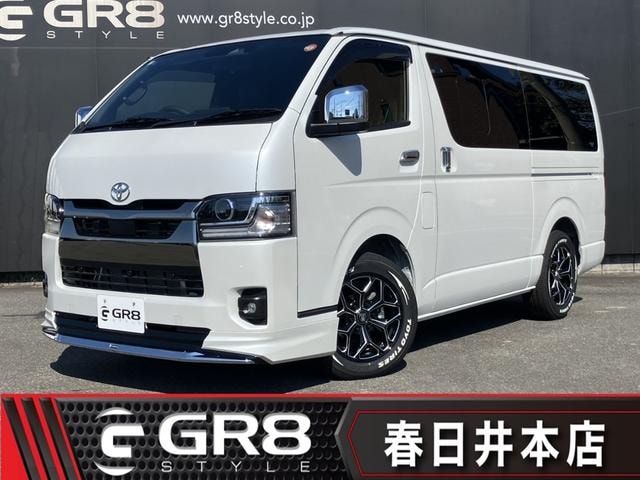 Toyota HIACE VAN 2026 — фото автомобиля