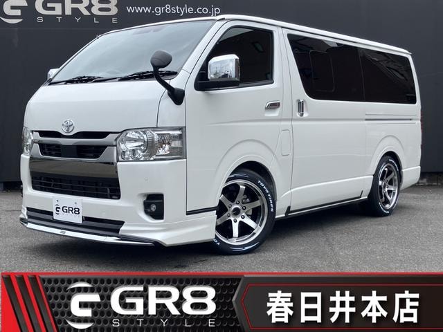 Toyota HIACE VAN 2025 — фото автомобиля 1
