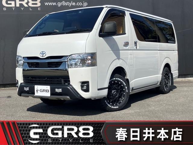 Toyota HIACE VAN 2024 — фото автомобиля 1