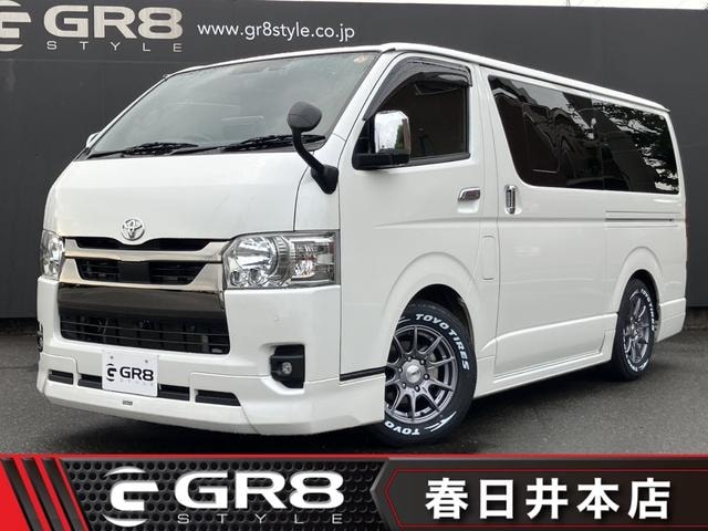 Toyota HIACE VAN 2024 — фото автомобиля 1