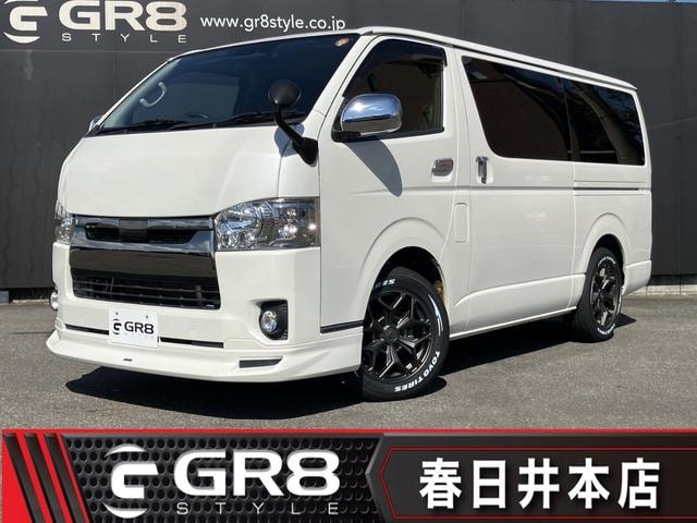 Toyota HIACE VAN 2017 — фото автомобиля 1