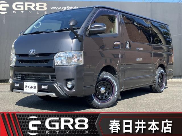 Toyota HIACE VAN 2017 — фото автомобиля 1