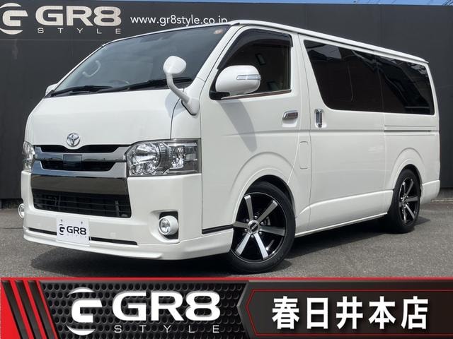 Toyota HIACE VAN 2018 — фото автомобиля 1