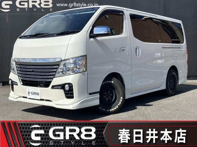 Nissan NV350CARAVAN VAN 2019 — фото автомобиля