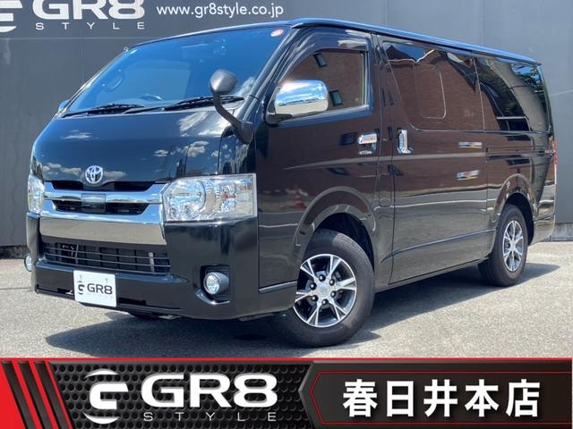 Toyota HIACE VAN 2020 — фото автомобиля