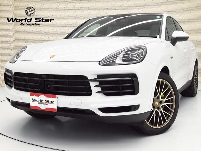 Porsche CAYENNE COUPE 2023 — фото автомобиля