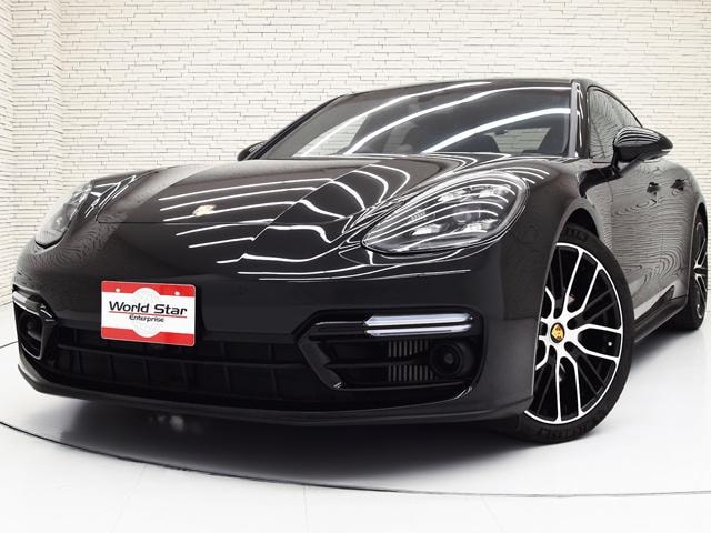 Porsche PANAMERA 2022 — фото автомобиля