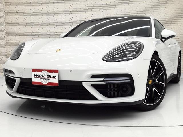 Porsche PANAMERA 2018 — фото автомобиля 1