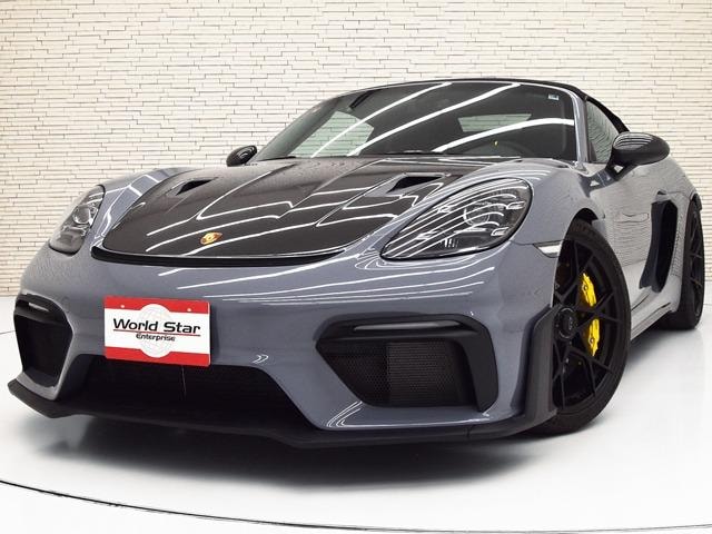 Porsche 718 SPYDER 2025 — фото автомобиля
