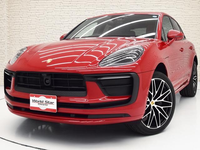 Porsche MACAN 2024 — фото автомобиля 1