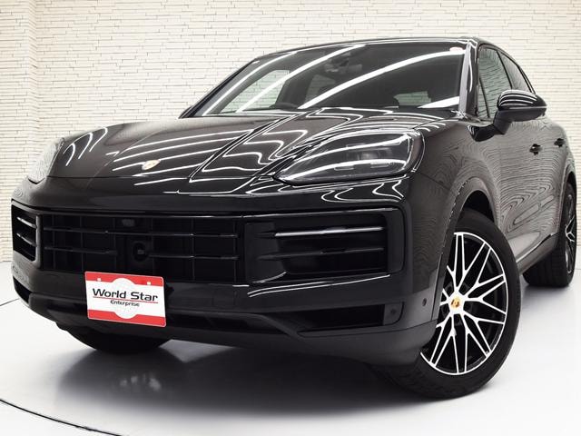 Porsche CAYENNE 2024 — фото автомобиля