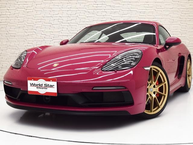 Porsche 718 CAYMAN 2025 — фото автомобиля