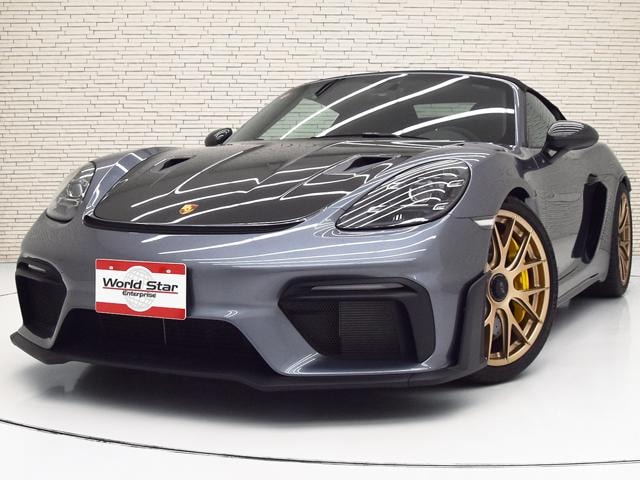 Porsche 718 SPYDER 2025 — фото автомобиля