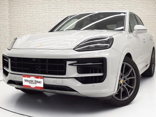 Porsche CAYENNE 2024 — фото автомобиля